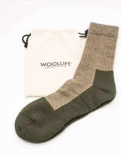 Calcetín Woollife Sequoya Olive