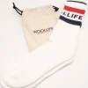 Calcetín Woollife Tenis Retro