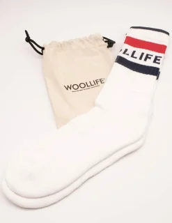Calcetín Woollife Tenis Retro