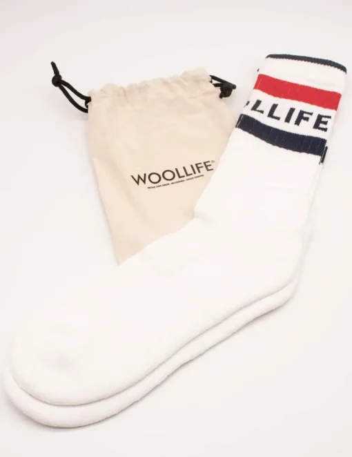Calcetín Woollife Tenis Retro