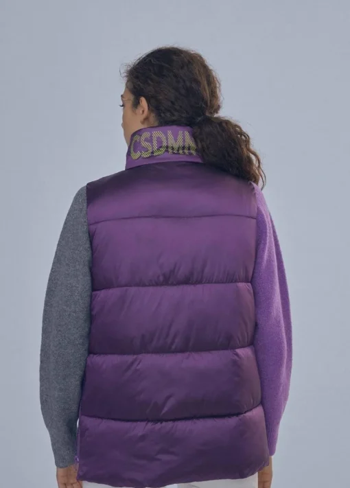 Chaleco Lola Casademunt 12464009 Lila de Mujer