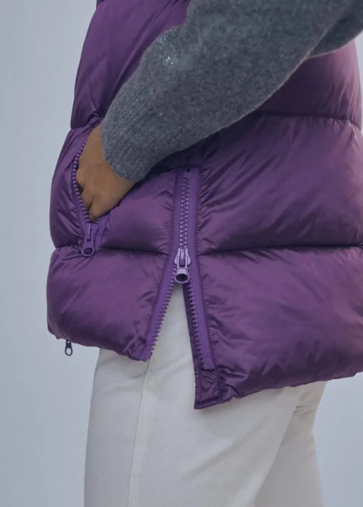 Chaleco Lola Casademunt 12464009 Lila de Mujer