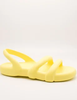 Chancla Camper K201636-002 Kobarah Amarillo de Mujer