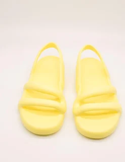 Chancla Camper K201636-002 Kobarah Amarillo de Mujer