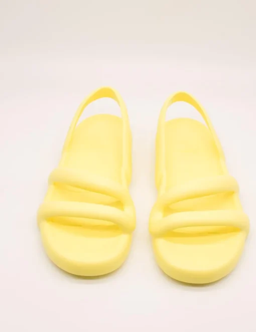 Chancla Camper K201636-002 Kobarah Amarillo de Mujer