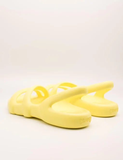 Chancla Camper K201636-002 Kobarah Amarillo de Mujer