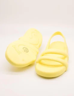 Chancla Camper K201636-002 Kobarah Amarillo de Mujer