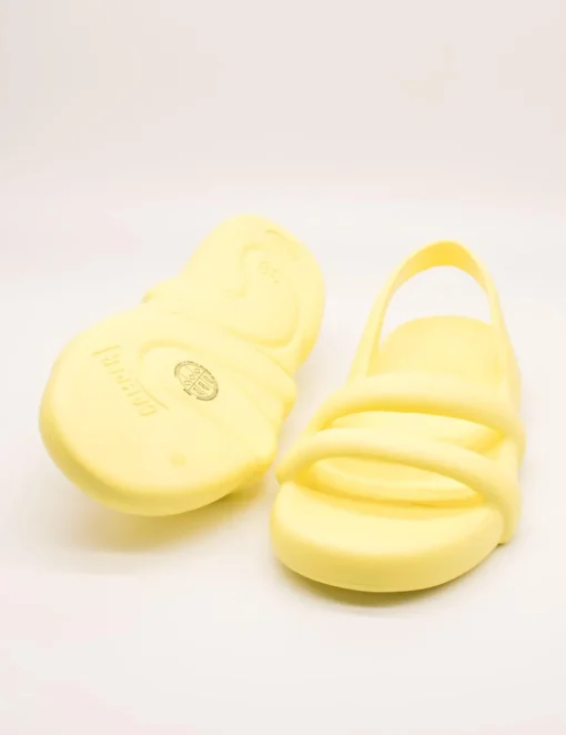 Chancla Camper K201636-002 Kobarah Amarillo de Mujer