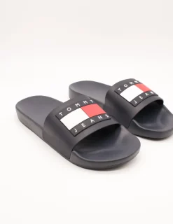 Chancla Tommy Hilfiger EM01191-C1G Dark Night Navy de Hombre