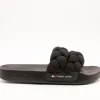 Chancla Tommy Hilfiger EN02764-BDS Black de Mujer