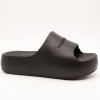 Chancla Tommy Hilfiger EN02879-BDS Black de Mujer