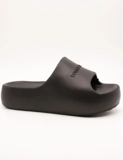 Chancla Tommy Hilfiger EN02879-BDS Black de Mujer