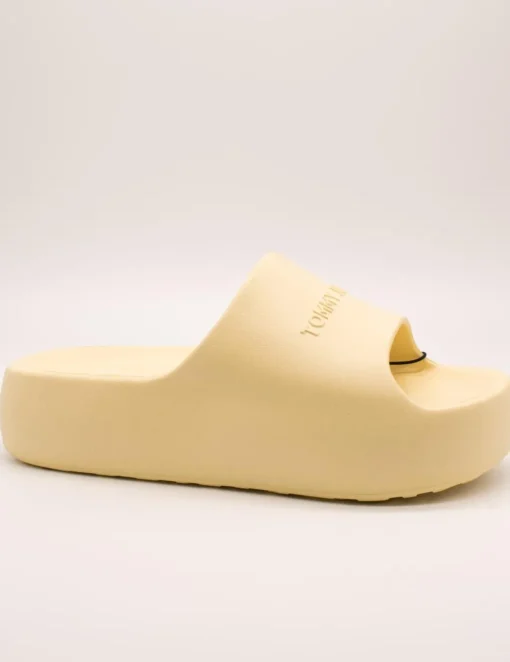 Chancla Tommy Hilfiger EN02879-ZGB Frozen de Mujer