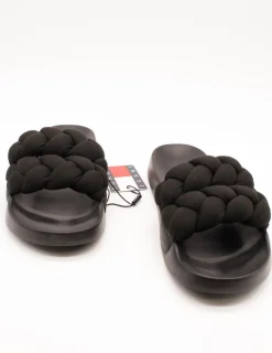 Chancla Tommy Hilfiger EN02764-BDS Black de Mujer