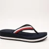 Chancla Tommy Hilfiger FW08517-DW6 Space Blue de Mujer