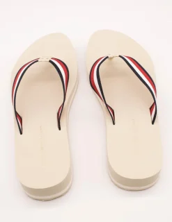Chancla Tommy Hilfiger FW08517-ACJ Muslin de Mujer