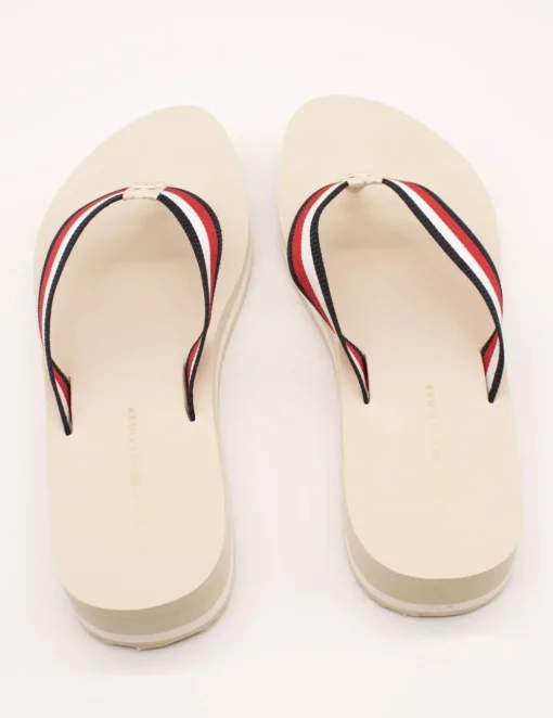 Chancla Tommy Hilfiger FW08517-ACJ Muslin de Mujer
