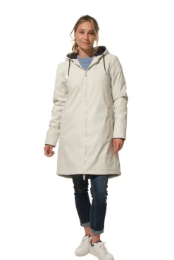 Chaqueta Hublot Riona Ecru de Mujer