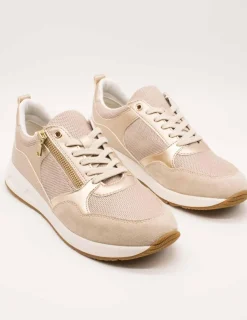 Deportiva Geox D35NQA 0NF14 C2235 Bulmy Beige de Mujer