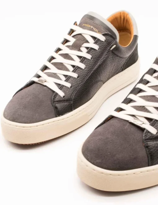 Deportivo Ambitious 12403-10030 Anopolis Grey-Black de Hombr