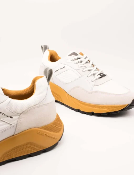 Deportivo Ambitious 13395A-1356 Strider Off White de Hombre