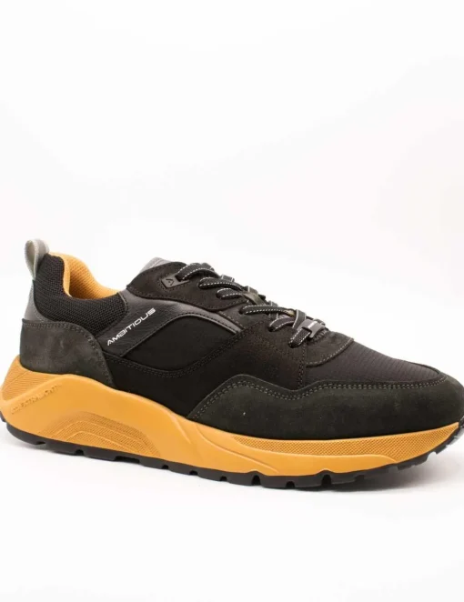 Deportivo Ambitious 13395-T4459 Strider Black de Hombre