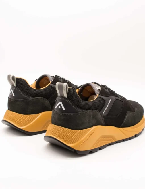 Deportivo Ambitious 13395-T4459 Strider Black de Hombre