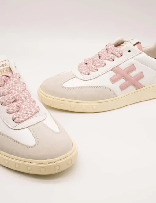 Deportivo Another Trend A0387177 Bufalo Blanco de Mujer