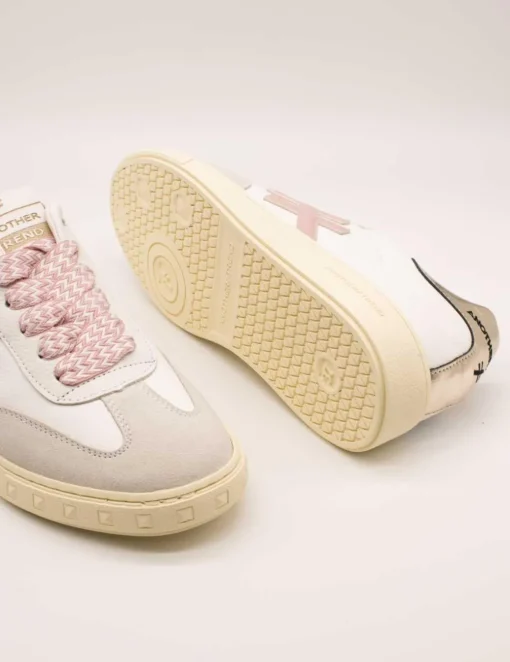 Deportivo Another Trend A0387177 Bufalo Blanco de Mujer