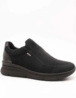 Deportivo Ara 12-38404-04 Wovenstretch Schwarz de Mujer