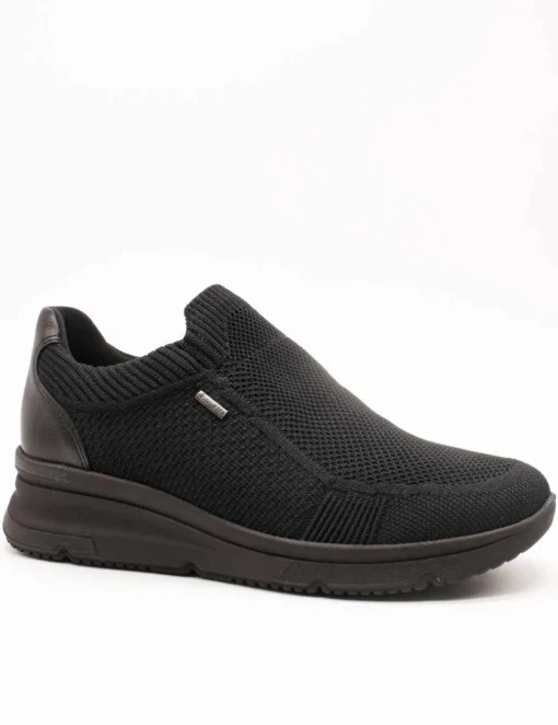 Deportivo Ara 12-38404-04 Wovenstretch Schwarz de Mujer
