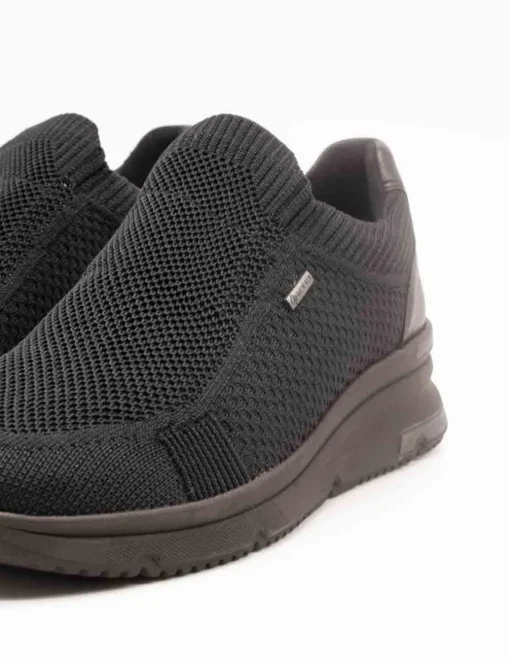 Deportivo Ara 12-38404-04 Wovenstretch Schwarz de Mujer