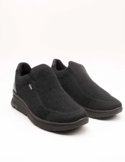 Deportivo Ara 12-38404-04 Wovenstretch Schwarz de Mujer