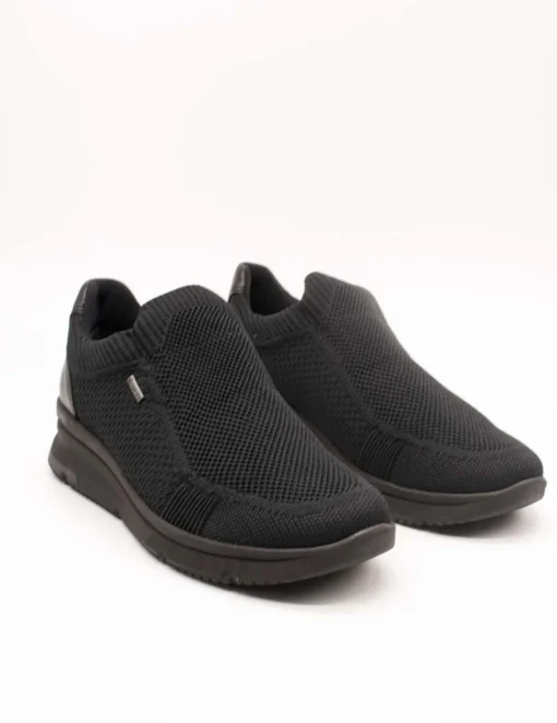 Deportivo Ara 12-38404-04 Wovenstretch Schwarz de Mujer
