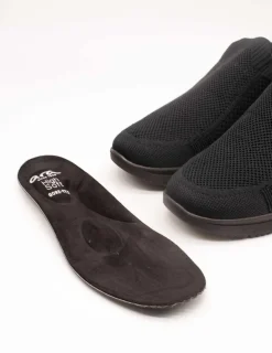 Deportivo Ara 12-38404-04 Wovenstretch Schwarz de Mujer