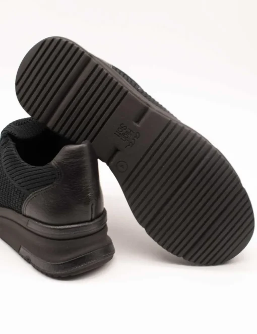 Deportivo Ara 12-38404-04 Wovenstretch Schwarz de Mujer