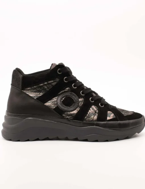 Deportivo Aro 3726 Chunk Jum - Black de Mujer