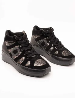 Deportivo Aro 3726 Chunk Jum - Black de Mujer