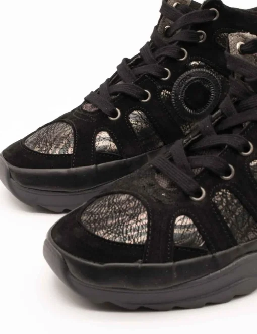 Deportivo Aro 3726 Chunk Jum - Black de Mujer