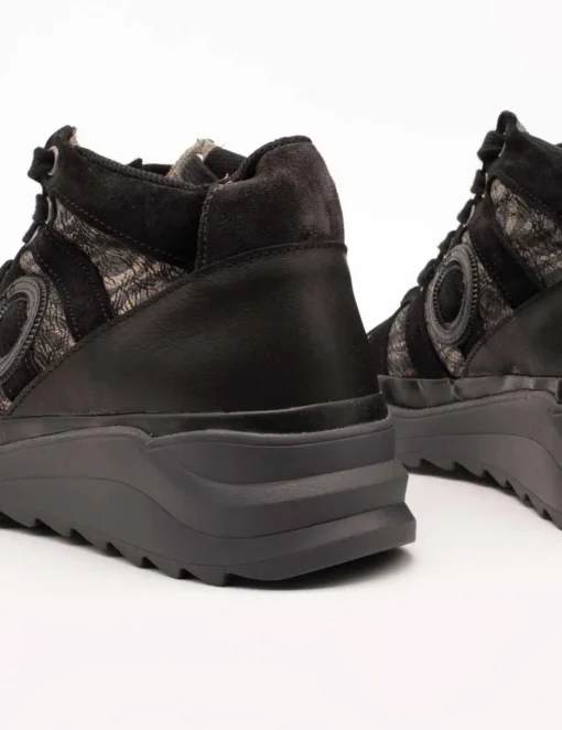 Deportivo Aro 3726 Chunk Jum - Black de Mujer