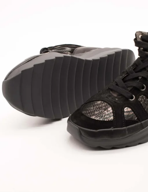 Deportivo Aro 3726 Chunk Jum - Black de Mujer