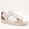 Deportivo Cafenoir C1DA1031 Bianco Maculato de Mujer