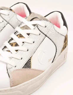 Deportivo Cafenoir C1DA1031 Bianco Maculato de Mujer