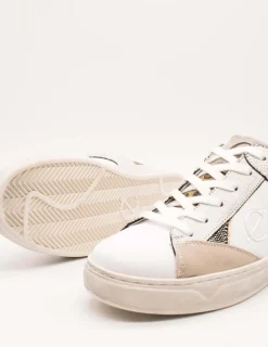 Deportivo Cafenoir C1DA1031 Bianco Maculato de Mujer