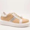 Deportivo Cafenoir C1DE9010 Beige de Mujer