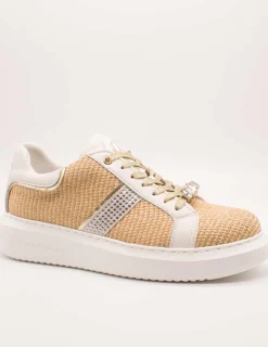 Deportivo Cafenoir C1DE9010 Beige de Mujer