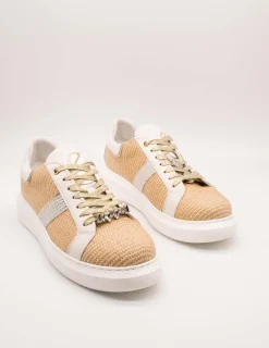 Deportivo Cafenoir C1DE9010 Beige de Mujer