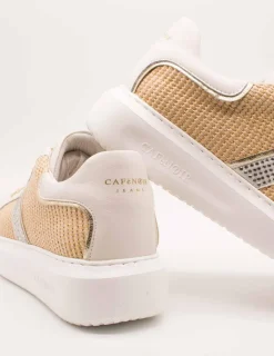 Deportivo Cafenoir C1DE9010 Beige de Mujer