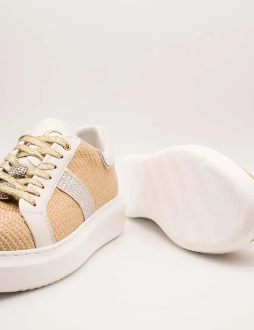 Deportivo Cafenoir C1DE9010 Beige de Mujer