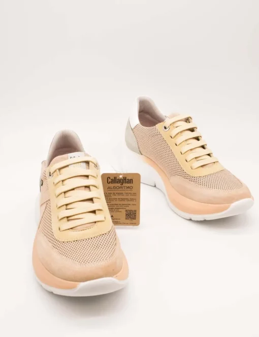 Deportivo Callaghan 62400 Pesca Pink de Mujer